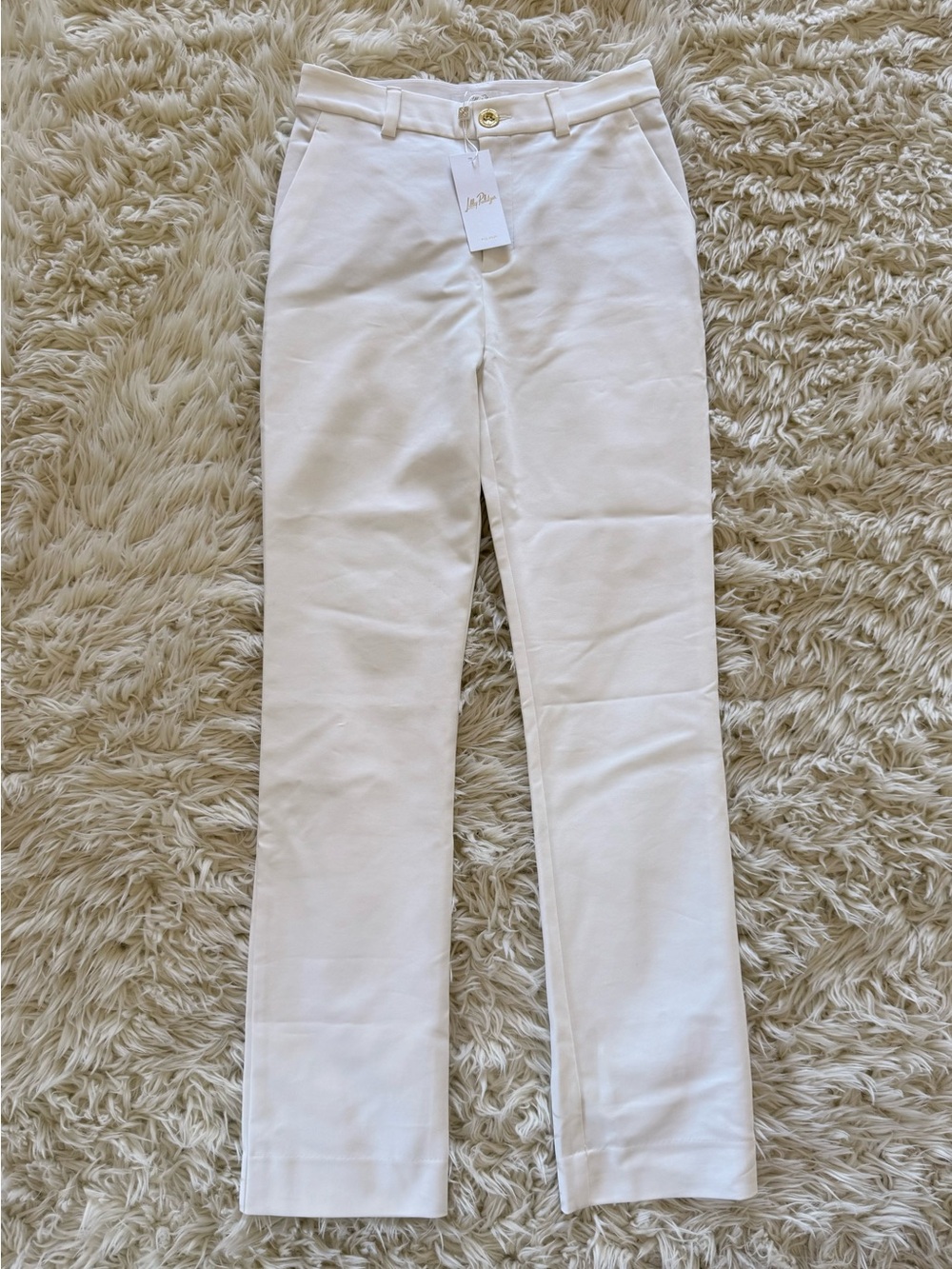NWT Lilly Pulitzer Demaria Stretch Pants